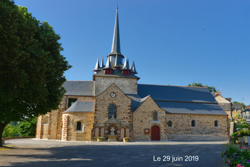 SYNTONIE - Cabinet médiCal - LANGON - Eglise